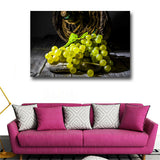 Large art prints Home Decor Canvas Painting Wall Art Green grape
