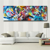 Wall Art Oil Paintings Abstract Picture Home Decor Canvas Print For Living Room