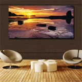 Large art prints Home Decor Canvas Painting Wall Art Seascape