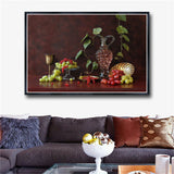 Poster Modern still life Grape Posters and Prints Canvas Painting Wall Art