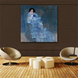 Gustav Klimt"Marie Henneberg" HD print on canvas huge wall picture (31x31in)