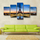 5 Panel Lighthouse Seaview Framework Painting For Bedroom Living Room Home Wall
