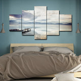Laeacco Clean sky Popular Canvas Prints Painting Home Decoration Wall Art
