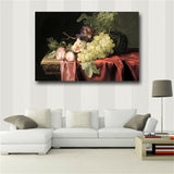 Fruit Still Life Oil Painting HD print on canvas huge wall picture (24x36)