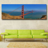 San Francisco Golden Gate Bridge Home Decor Canvas Print For Living Room