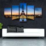 5 Panel Lighthouse Seaview Framework Painting For Bedroom Living Room Home Wall
