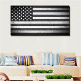 Large art prints Home Decor Canvas Painting Wall Art flag USA
