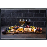 Wine and Fruit Wall Painting Art Canvas Painting Picture Posters and Prints Art