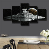 Star Wars Spacecraft Poster Home Decor Canvas Print Painting Wall Art