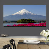 Large art prints Home Decor Canvas Painting Wall Art Mount Fuji, Japan
