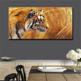 Large art prints Home Decor Canvas Painting Wall Art Beautiful Tiger