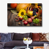 Red Apple Wall Art Pictures Food Painting Kitchen Decor Canvas Painting Posters