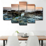 5Pcs Canvas Print Painting Wall Art Home Decor