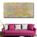 Claude Monet Water Lilies 1906 printed Canvas painting Giclee art Wall art