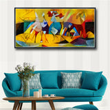 Alternative reproductions of famous paintings by Picasso Print on Canvas
