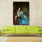 Amalia de Llano HD print on canvas huge wall picture