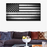 Large art prints Home Decor Canvas Painting Wall Art flag USA