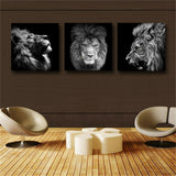 Animal lion art prints Wall Art Pictures Canvas Painting abstract canvas poster