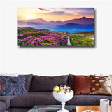 1 P Wall Art Canvas Painting Modular Picture Sunrise Landscape Home Decoration