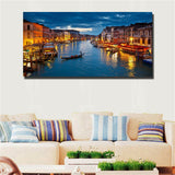 Large art prints Home Decor Canvas Painting Wall Art Beautiful Venice