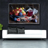 Fruit Still life Wall Painting Art Canvas Painting Picture Posters and Prints