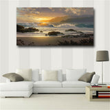 Large art prints Home Decor Canvas Painting Wall Art Beautiful Seascape