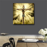 Christian Jesus Poster Wall Art Canvas Painting Nordic Wall Pictures