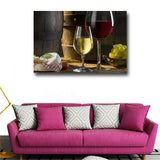 Large art prints Home Decor Canvas Painting Wall Art Beautiful Wine