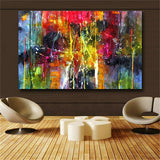 Abstract Painting Colorful Canvas Wall Pictures for Living Room Office Bedroom