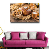 Kitchen Theme Canvas Art Paintings On The Wall Canvas Pictures For Kitchen Room