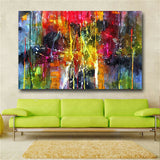 Abstract Painting Colorful Canvas Wall Pictures for Living Room Office Bedroom