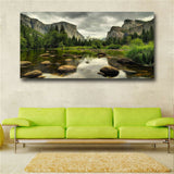 Large art prints Home Decor Canvas Painting Wall Art American National Park