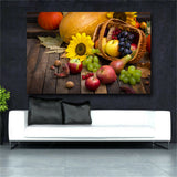 Red Apple Wall Art Pictures Food Painting Kitchen Decor Canvas Painting Posters
