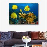 Large art prints Home Decor Canvas Painting Wall Art Beautiful ocean world