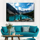 Picture Wall Art Lake Louise Canada Landscape Wall Pictures for Living Room