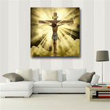 Christian Jesus Poster Wall Art Canvas Painting Nordic Wall Pictures