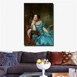 Amalia de Llano HD print on canvas huge wall picture