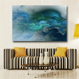 Abstract Cloud Modern Home Decor Oil Painting Wall Pictures For Living Room