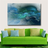 Abstract Cloud Modern Home Decor Oil Painting Wall Pictures For Living Room