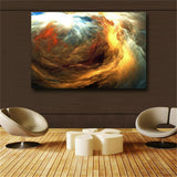 Abstract Clouds Posters and Prints Canvas Painting Wall Art Pictures Home Decor