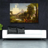 Set Sail Canvas Painting Wall Art Animal Oil Paintings Huge Size Wall Prints