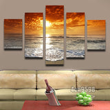 HD Canvas Print home decor wall art painting Beautiful Picture 5p Unframed #012