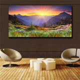 Scenery Abstract Art on Canvas Painting Wall Art Picture Prints Modern Decor