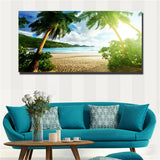 Large art prints Home Decor Canvas Painting Wall Art Beautiful seascape