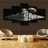 Star Wars Spacecraft Poster Home Decor Canvas Print Painting Wall Art
