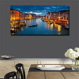 Large art prints Home Decor Canvas Painting Wall Art Beautiful Venice