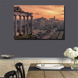 Large art prints Home Decor Canvas Painting Wall Art ancient Colosseum