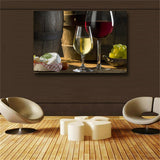 Large art prints Home Decor Canvas Painting Wall Art Beautiful Wine