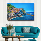 Mediterranean Canvas Art Paintings On The Wall Canvas Pictures For Kitchen Room