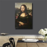 oil painting 100% handpainted on canvas "Mona Lisa"